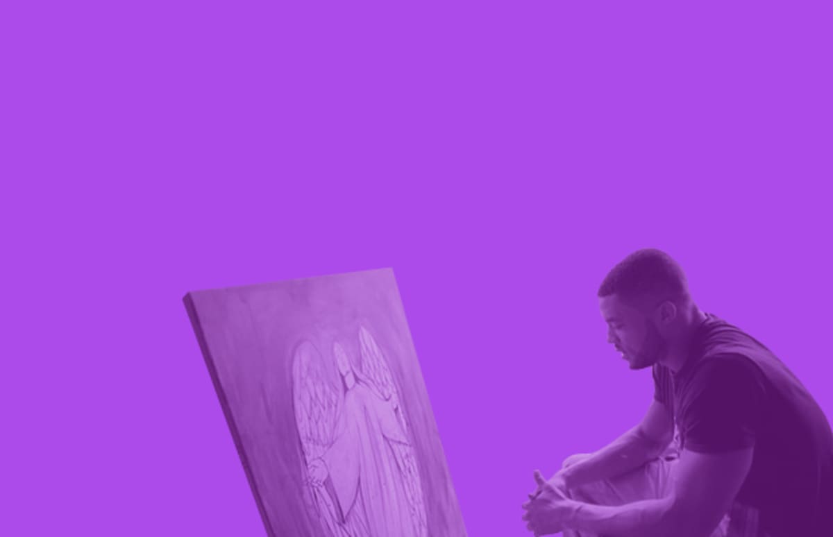 10 Athletes Who Paint Complex