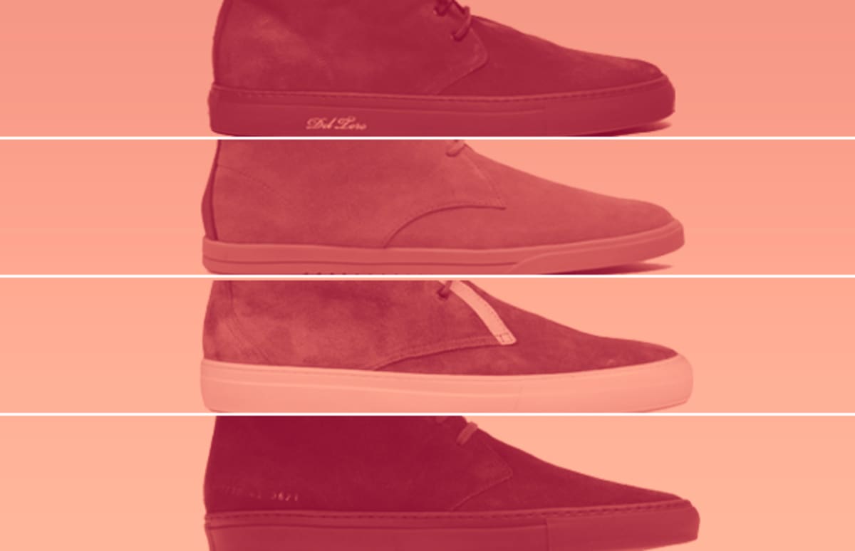 chukka sneakers