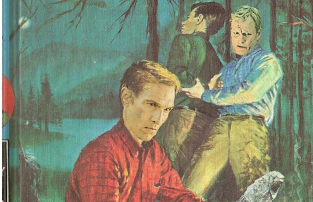 Somebody Did A Hardy Boys And True Detective Mashup Complex