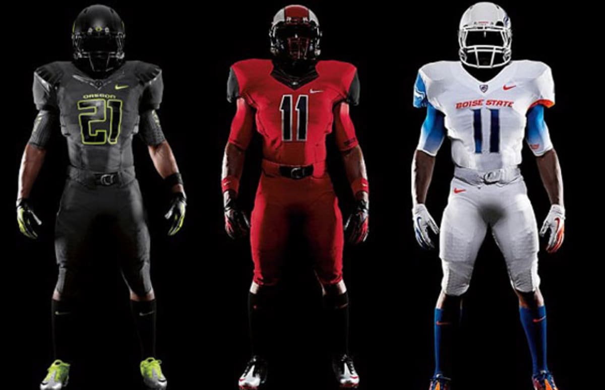 The 20 Best New College Football Uniforms This Year Complex 7716