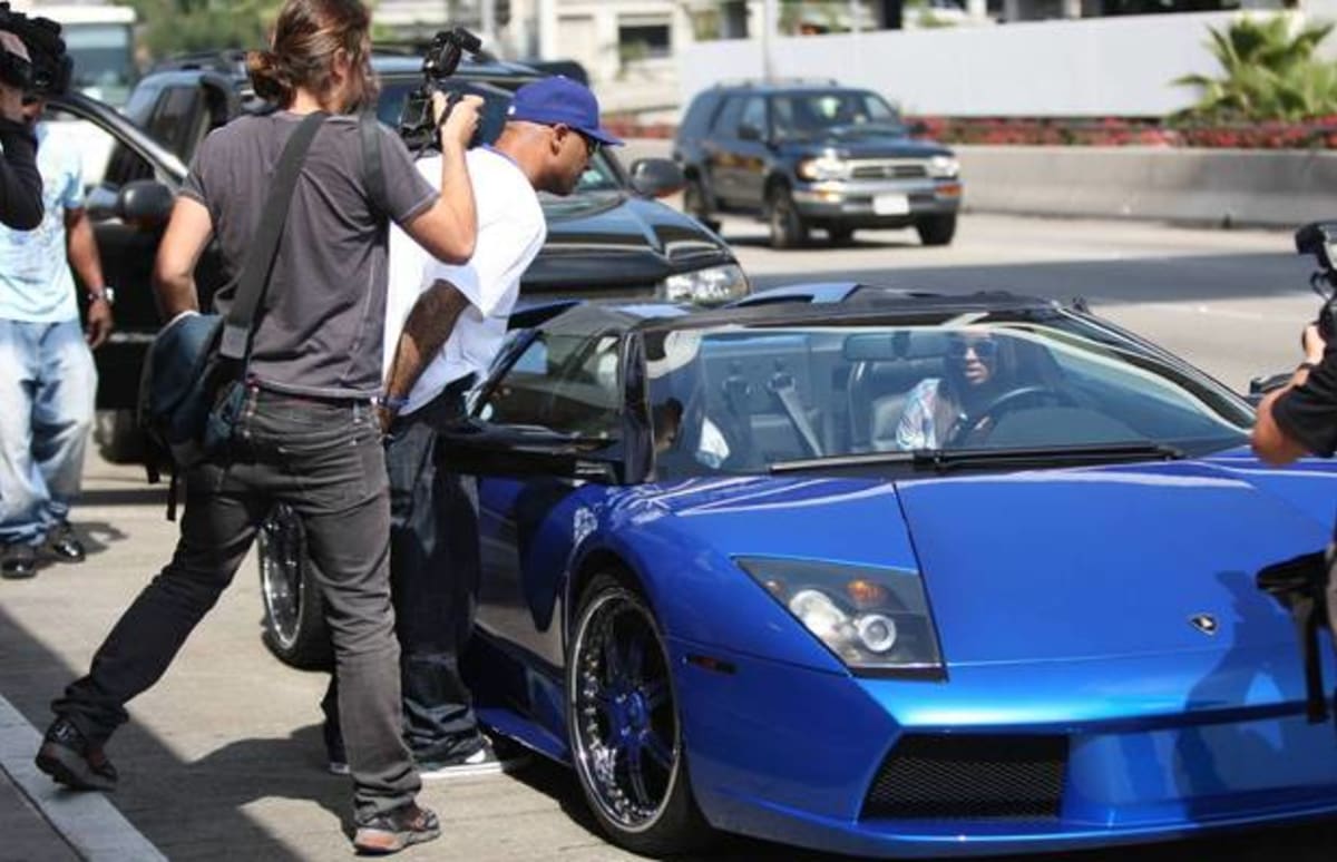 Lamborghini Gallardo Spyder The Most Extravagant Cars