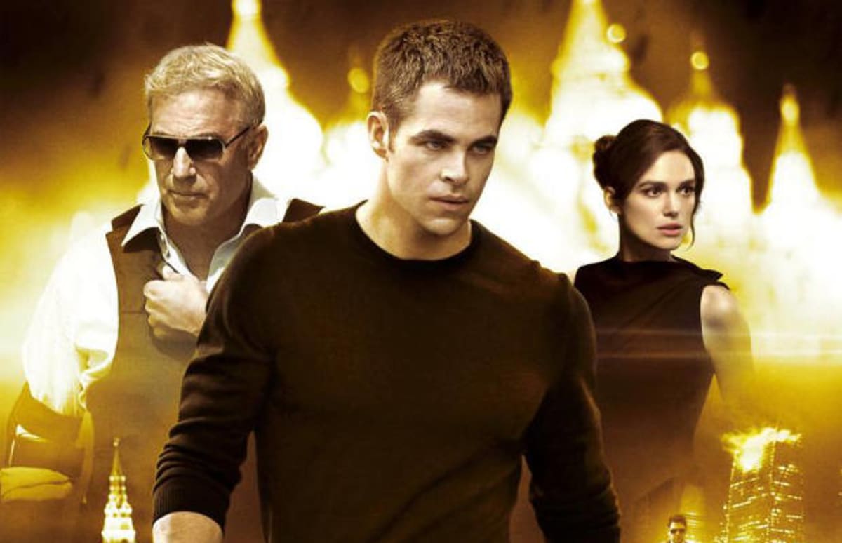 One Ryan to Rule Them All Comparing the Actors Who've Played Tom