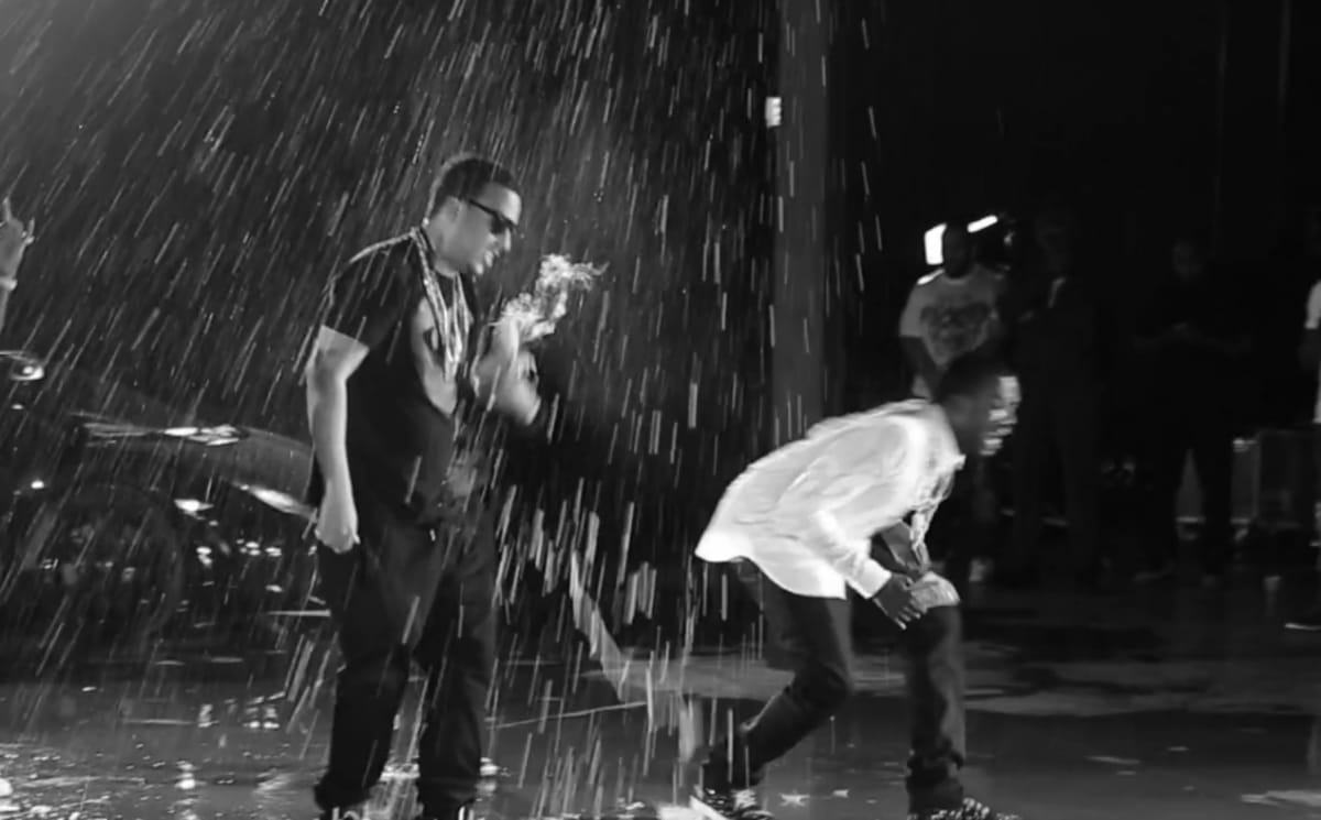 Watch DJ Khaled Scare the S**t Out of Meek Mill With a Champagne Shower Complex