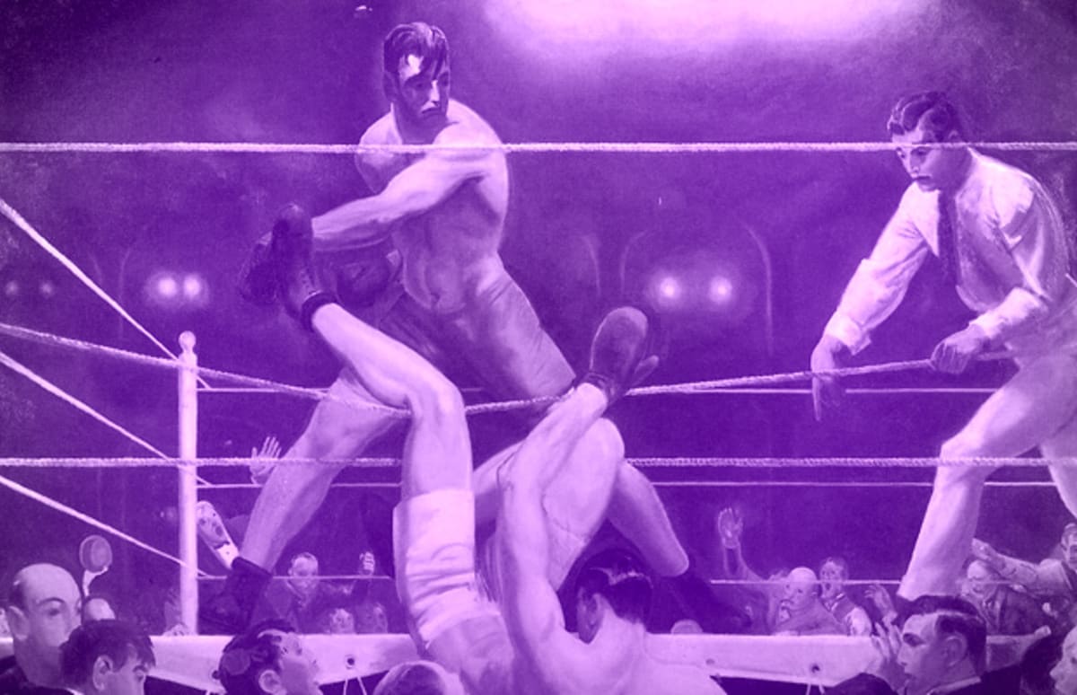 The Best Examples Of Boxing In Art Complex
