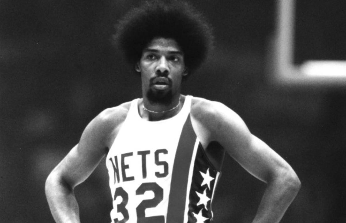 9. Kisses JaVale McGee's Mom - Happy Birthday! Dr. J's &hellip;