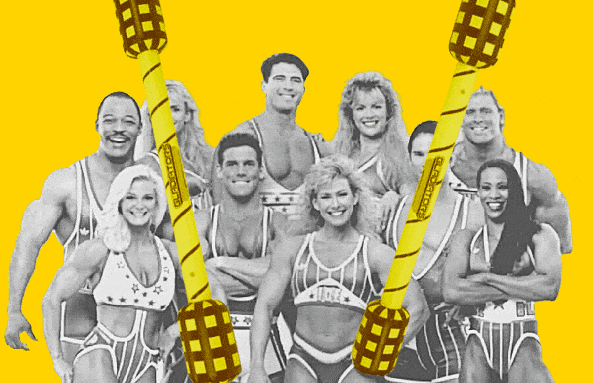 American Gladiators Definitive Ranking Complex