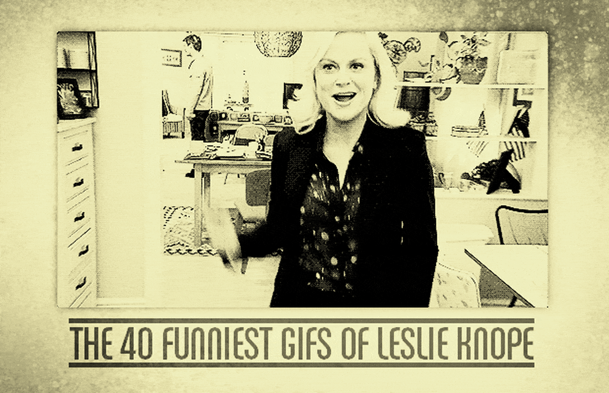 Leslie Knope GIF 3 The 40 Funniest GIFs of Leslie Knope Complex