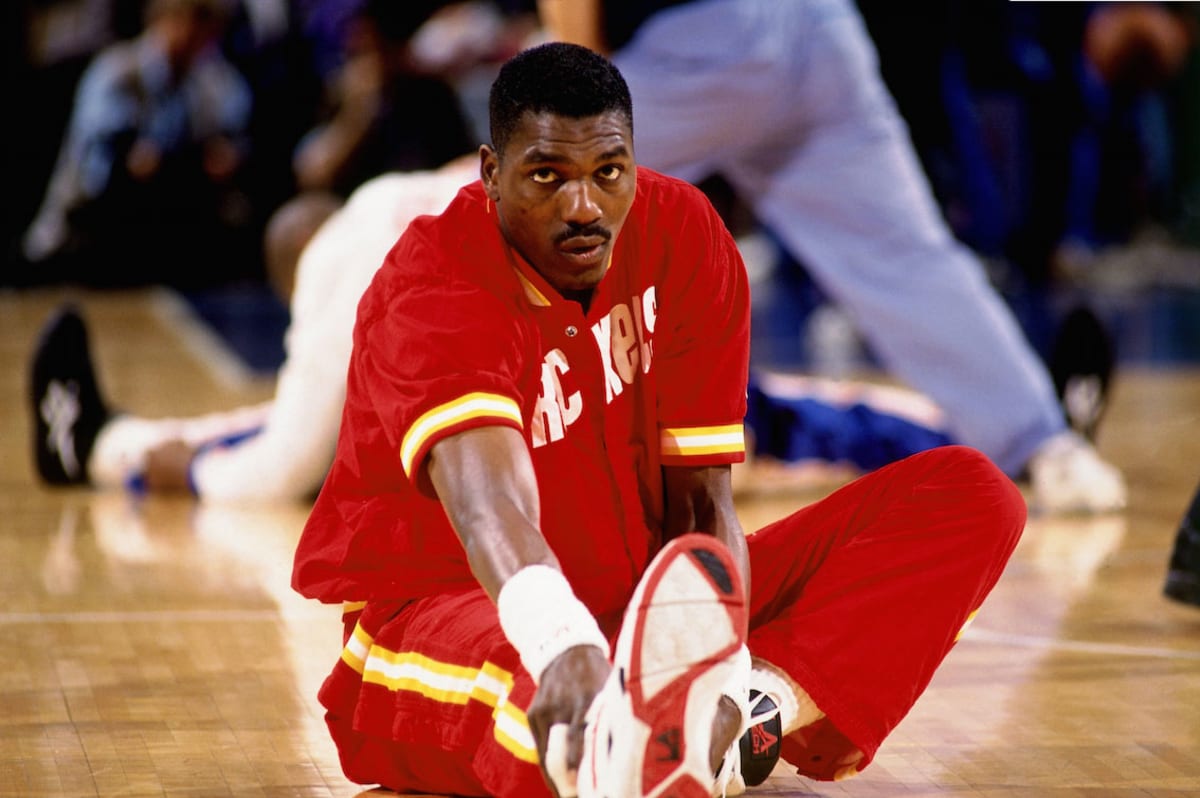 Hakeem Olajuwon Tried to End Sneaker Violence in the '90s