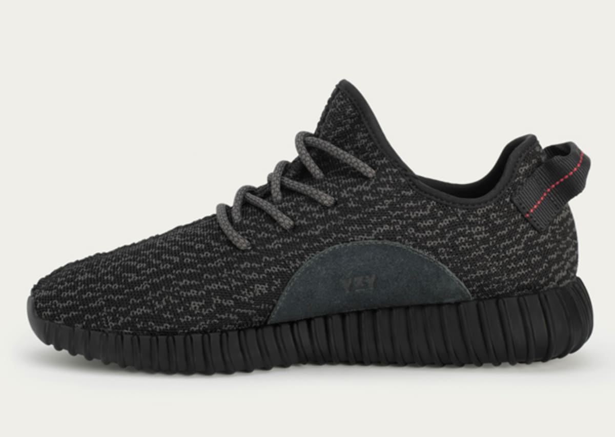 Kanye West’s black Adidas Yeezy Boost 350s hit Canadian shelves on