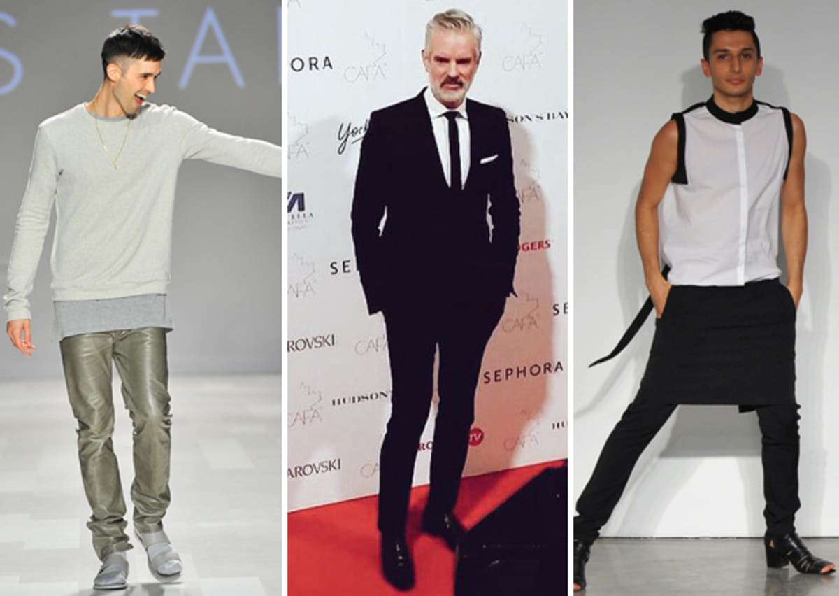 What do the insiders of Canadian fashion wear when they want to sport a