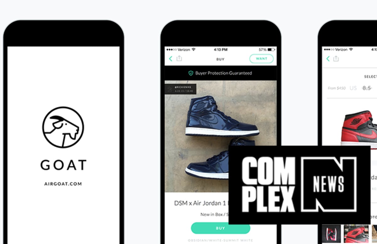 GOAT App's Black Friday and Cyber Monday Sneaker Restocks Complex