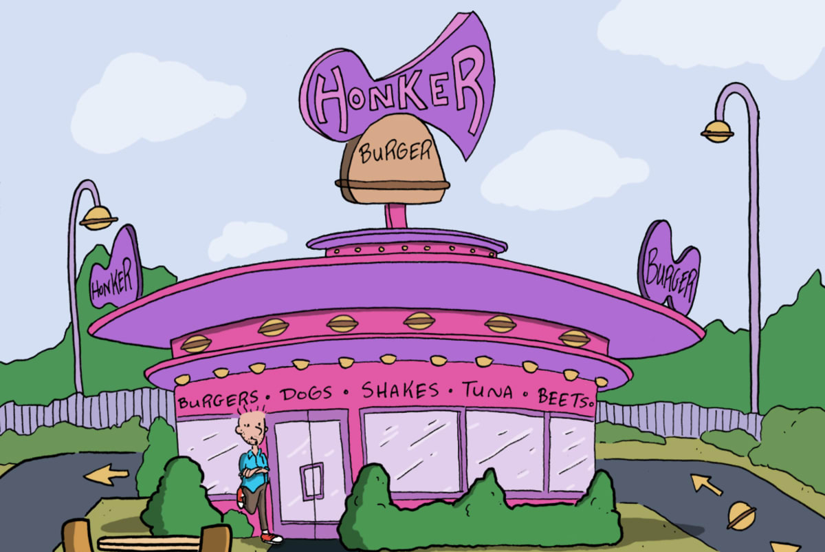 Catching Up With Doug Funnie Complex