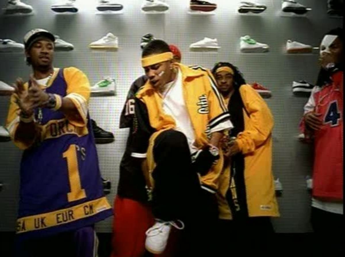 nellyville air force one shoes