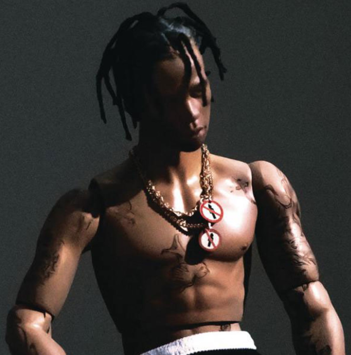 Travi$ Scott 'Rodeo' Album Cover Action Figure Was ...