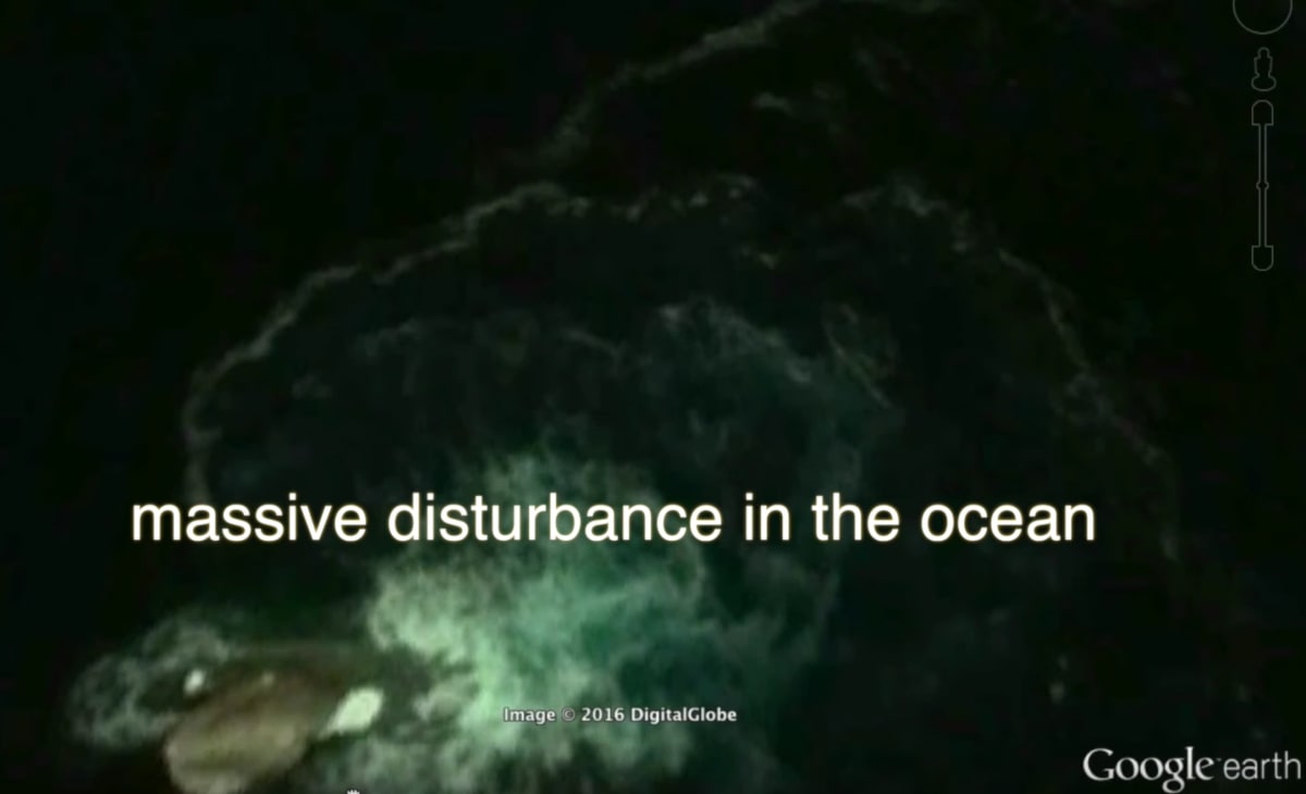 Sea Monster or Nah? Conspiracy Theorists Swear They've Spotted The