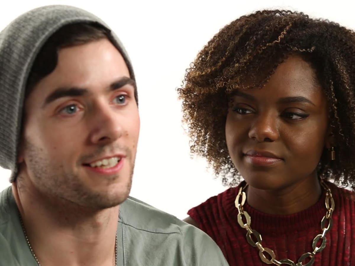 Watch What Happens When Interracial Couples Get Real Ab