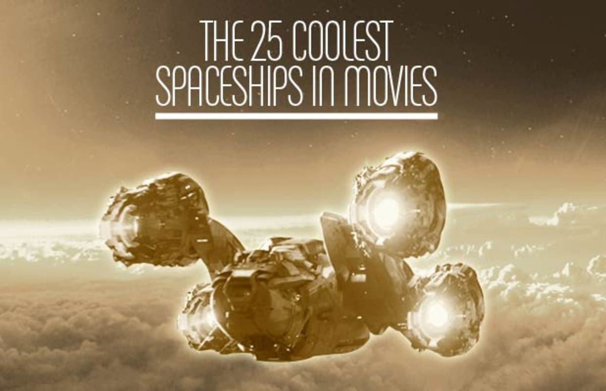 Gallery The 25 Coolest Spaceships In Movies Complex