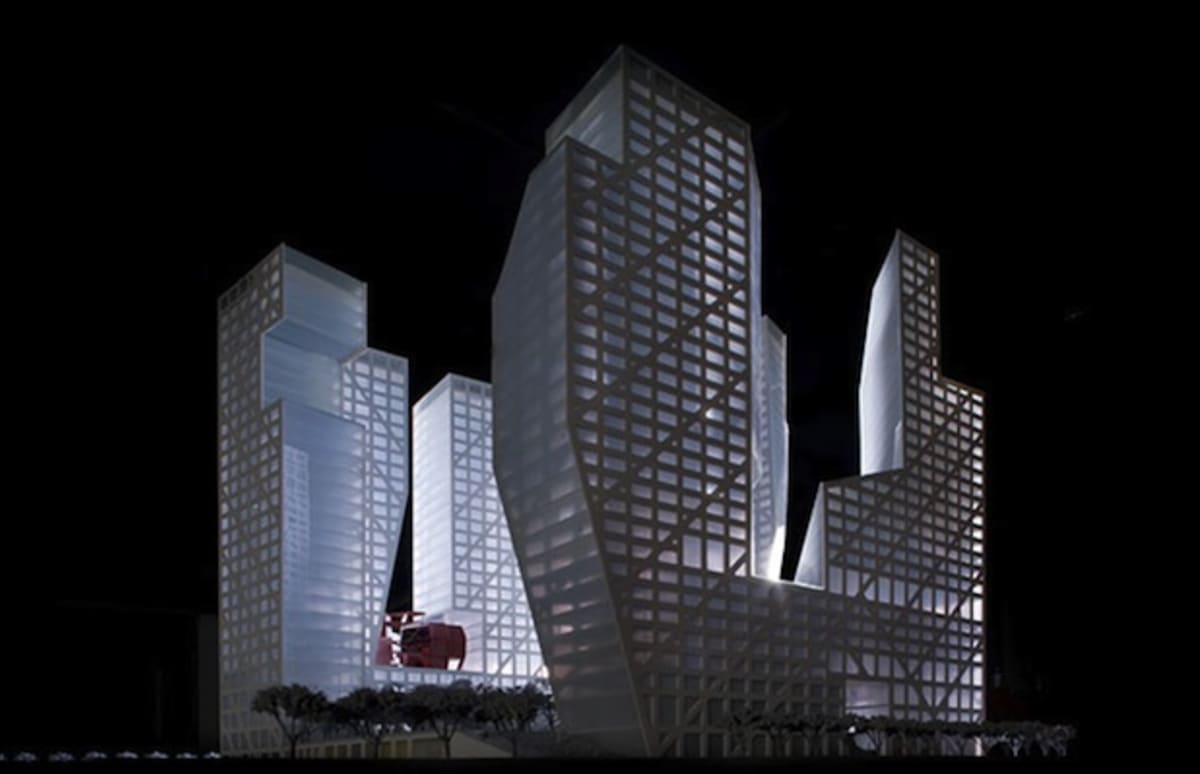 The 25 Coolest Apartment Buildings Complex