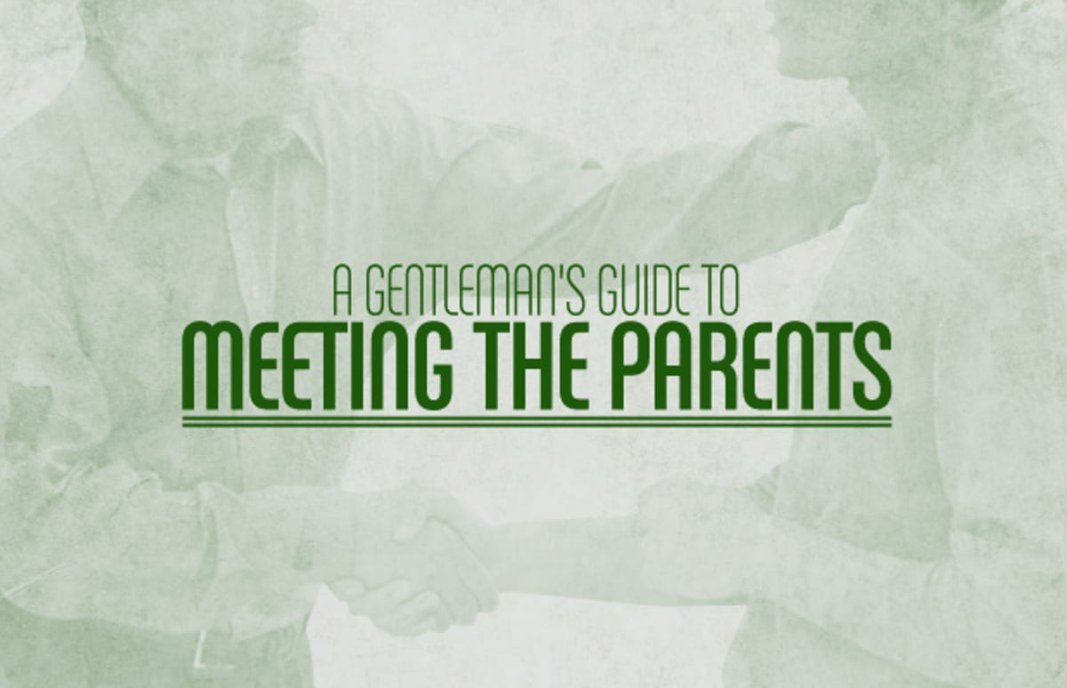 Gentleman's guide to online dating