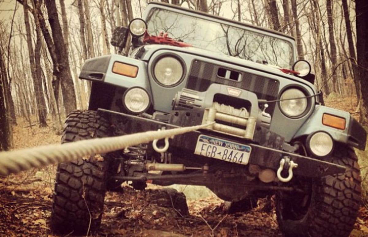 15 Rugged Jeep Wrangler Photos on Instagram This Week Complex