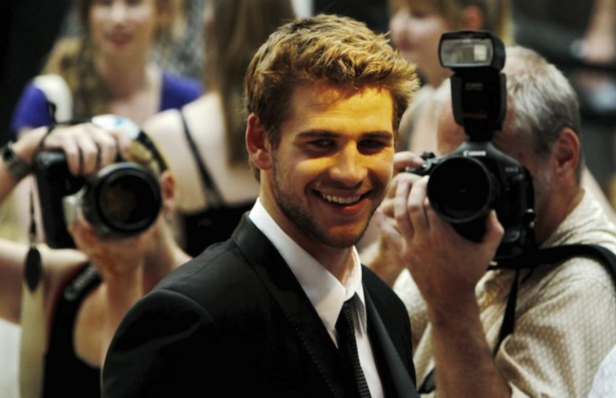 "The Hunger Games" Star Liam Hemsworth Joins "The Expendables 2" Complex