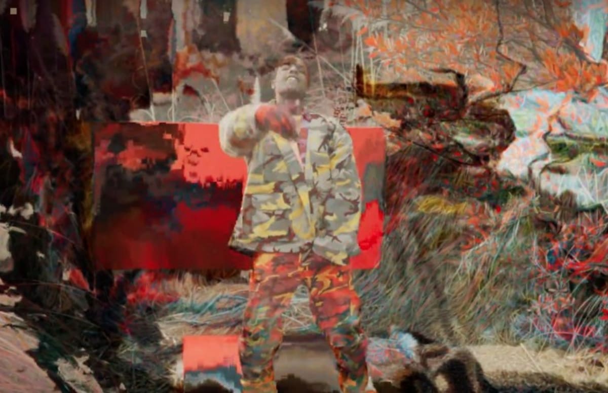 AAP Mob Goes Crazy in Their High" Video Complex