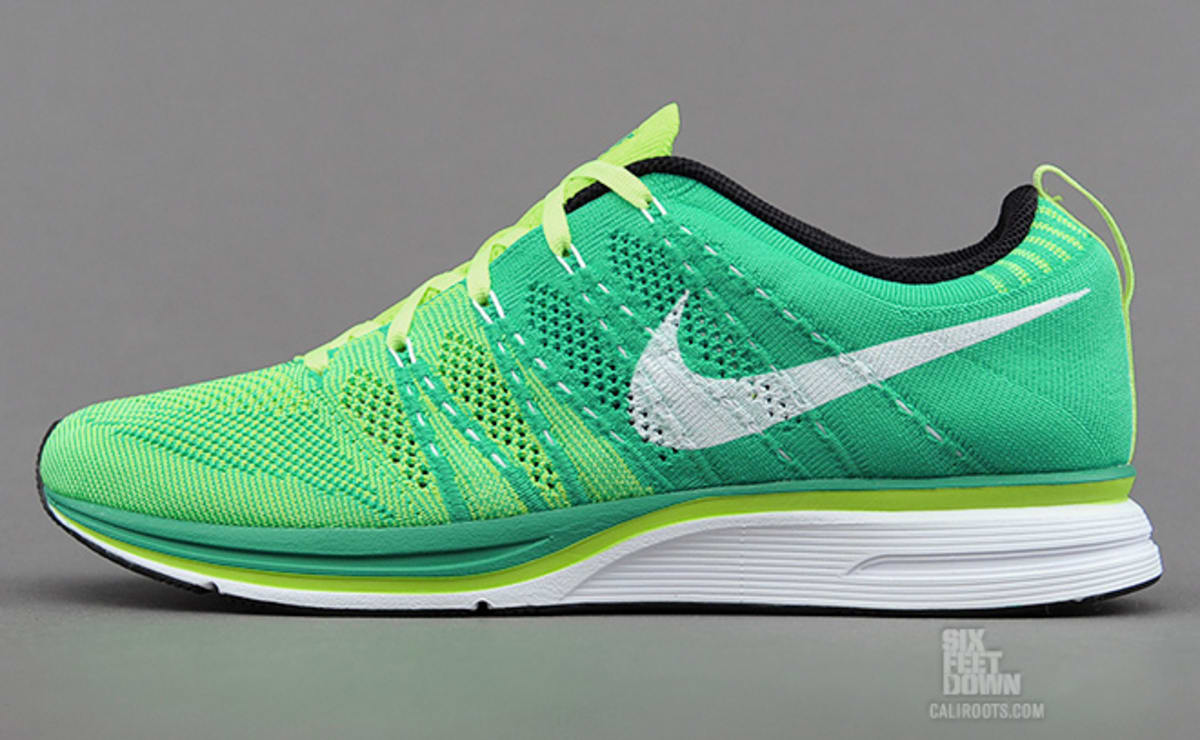 nike volt green