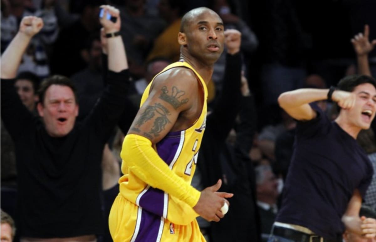 An Italian Basketball Team Offers Kobe Bryant 600,000 Per Game To Play