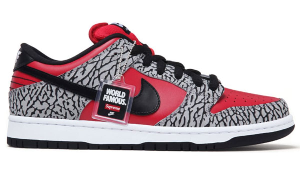 supreme nike sb dunk low release date