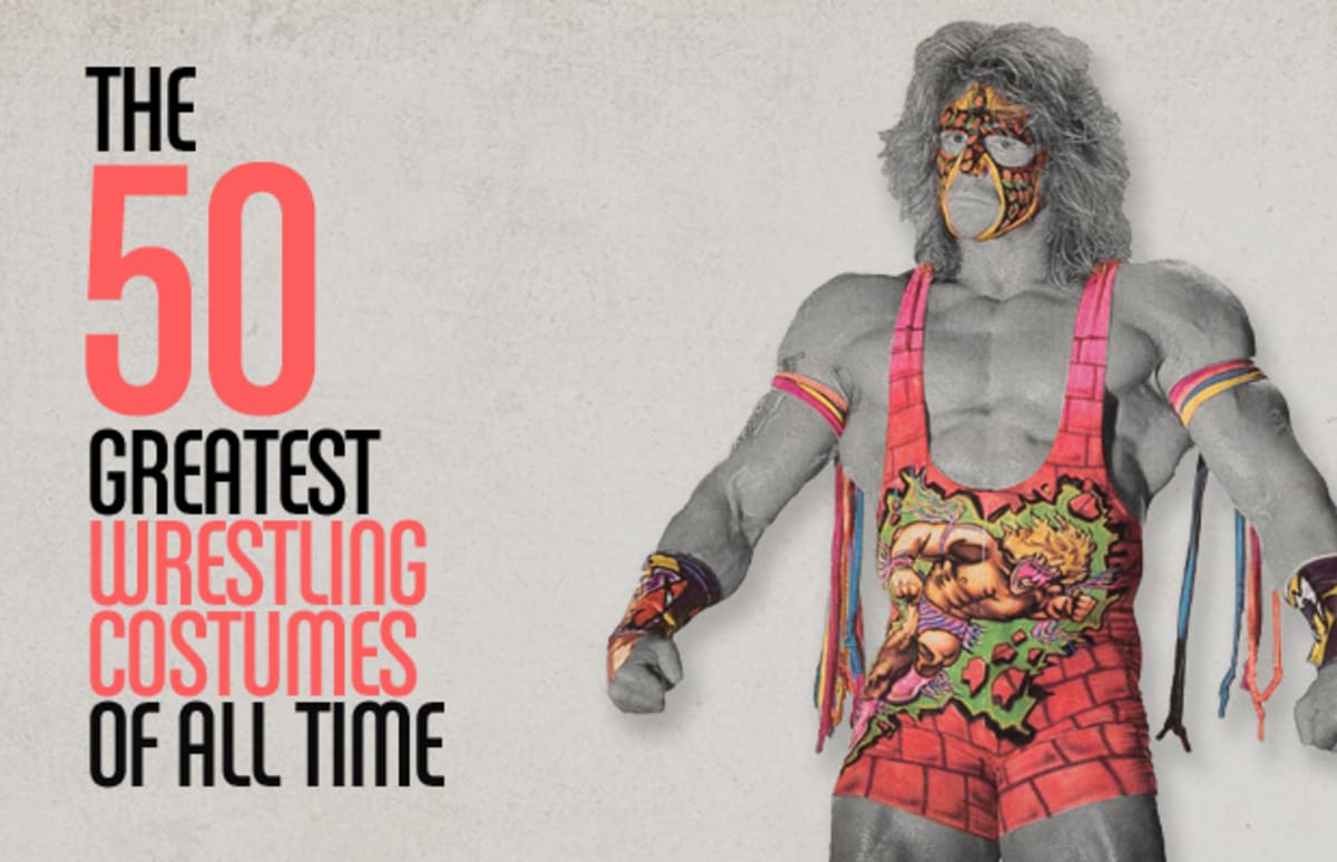 The 50 Greatest Wrestling Costumes of All Time Complex