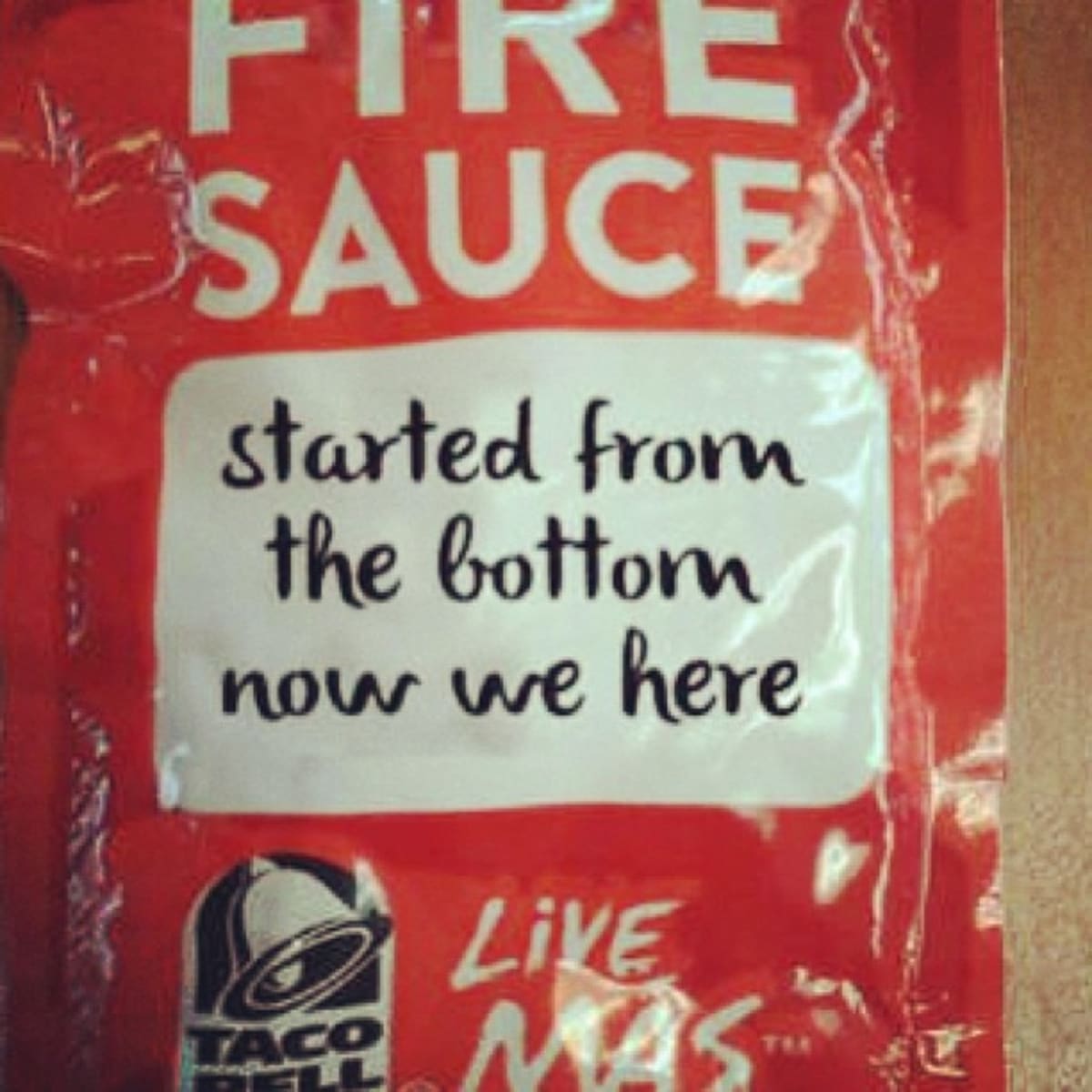 Drake's Lyrics Finally Make It Unto Taco Bell Hot Sauce Packets | Complex