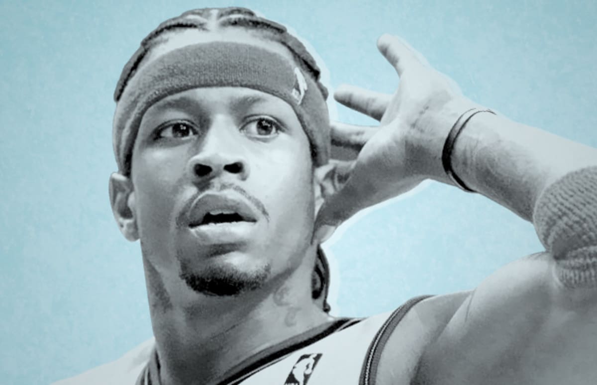 The 15 Greatest Moments Allen Iverson Gave Us Before His