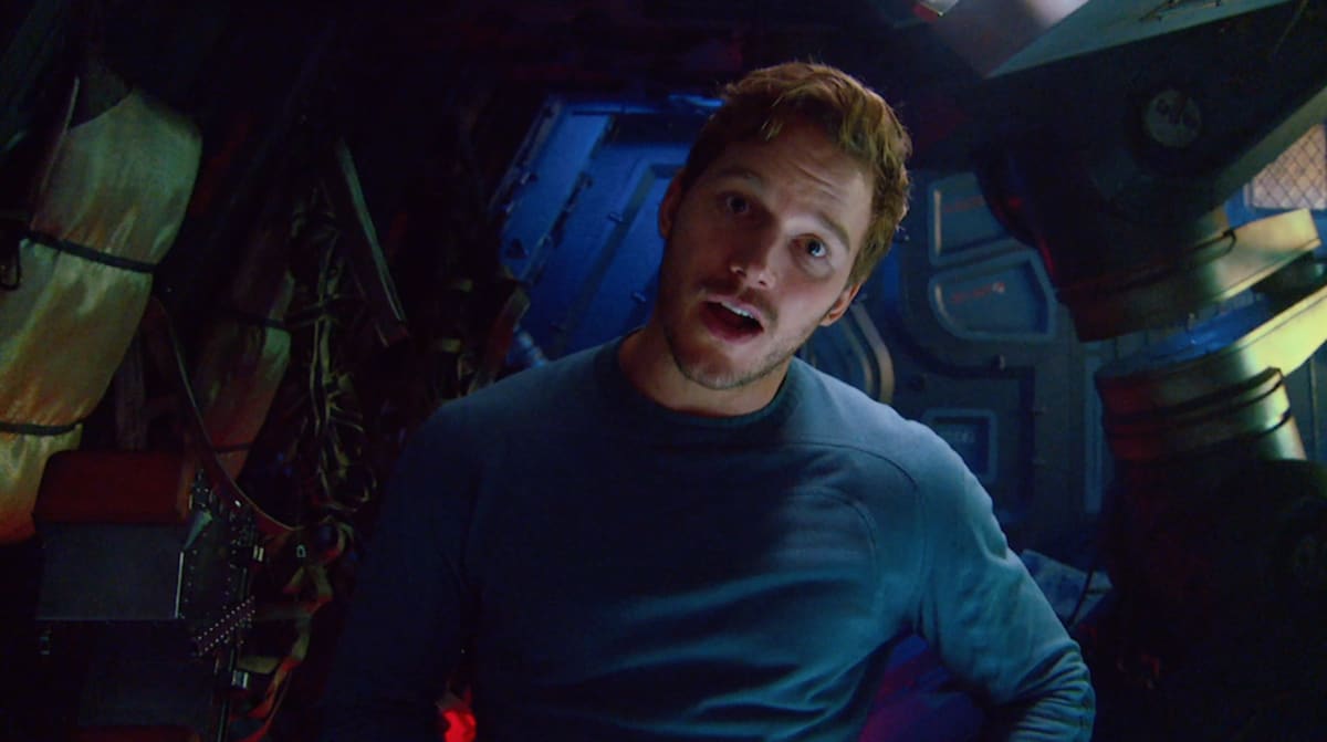 "Guardians of the Galaxy" Ship Watch Chris Pratt Give a Tour of the