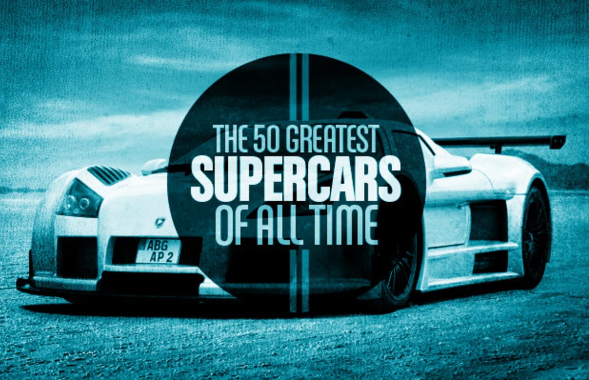 Ascari A10 The 50 Best Supercars Of All Time Complex