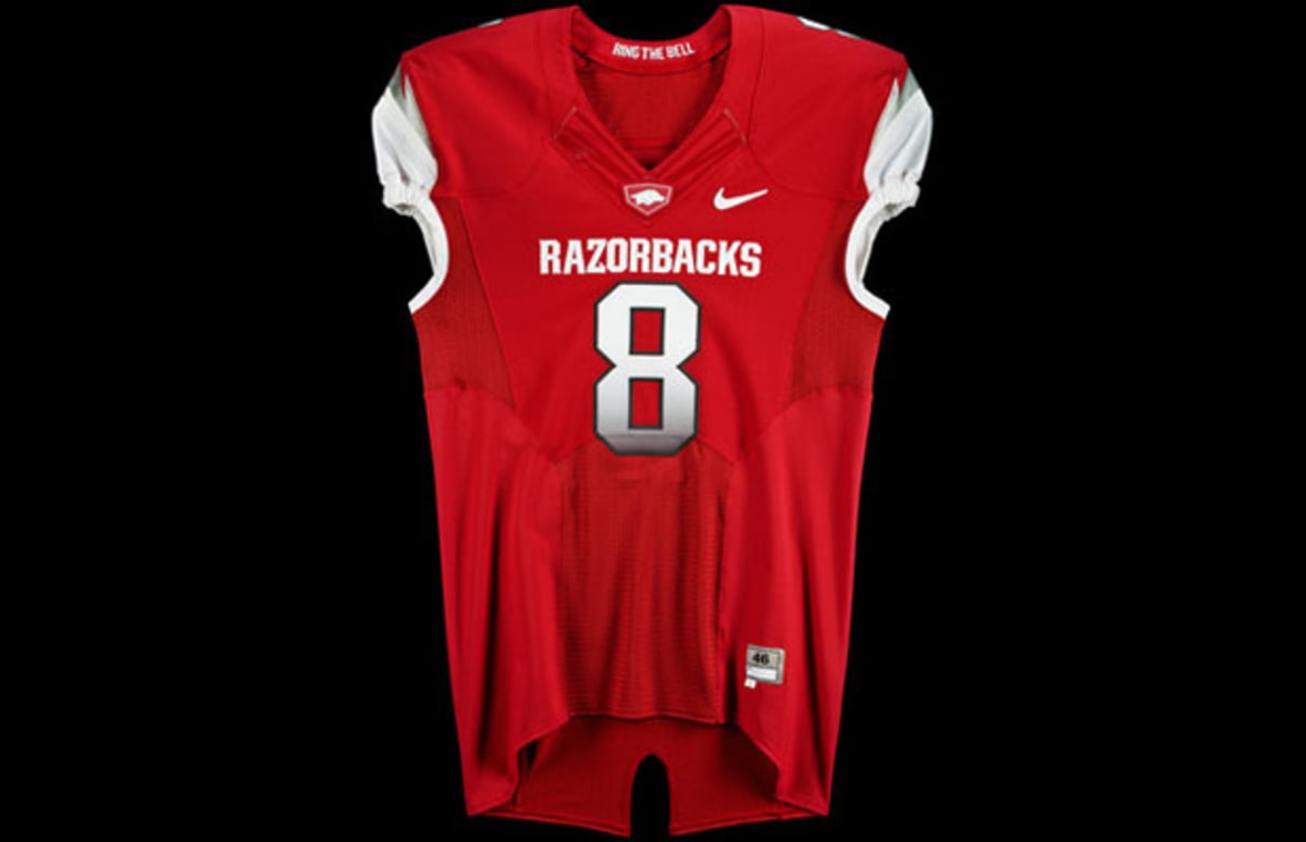 Nike Unveils New Uniforms For Arkansas Razorbacks Football ...
