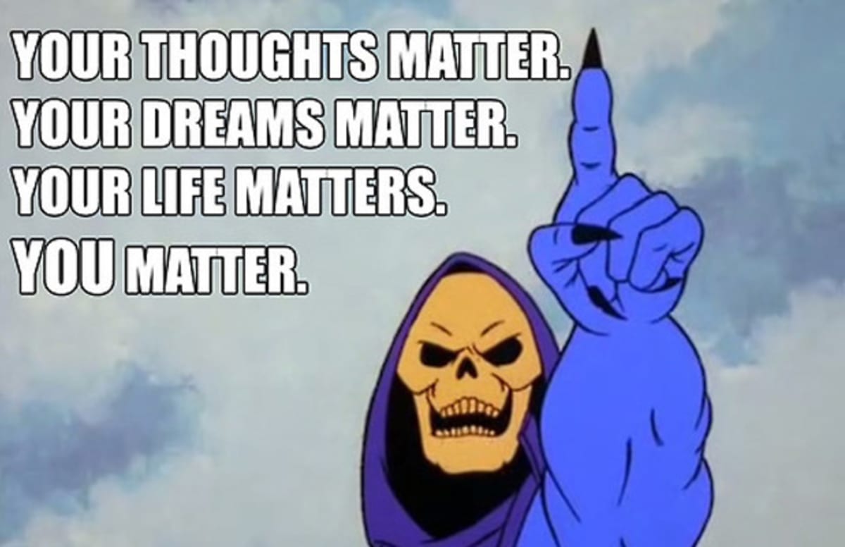 "Heal Yourself, Skeletor" is the Life Coach Meme You Never ...