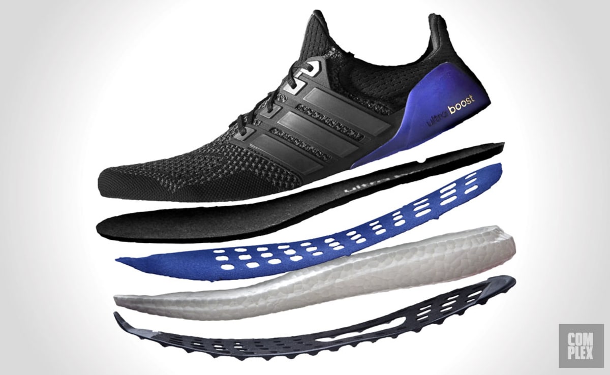 How adidas Boost Technology is Making the Brand Relevant