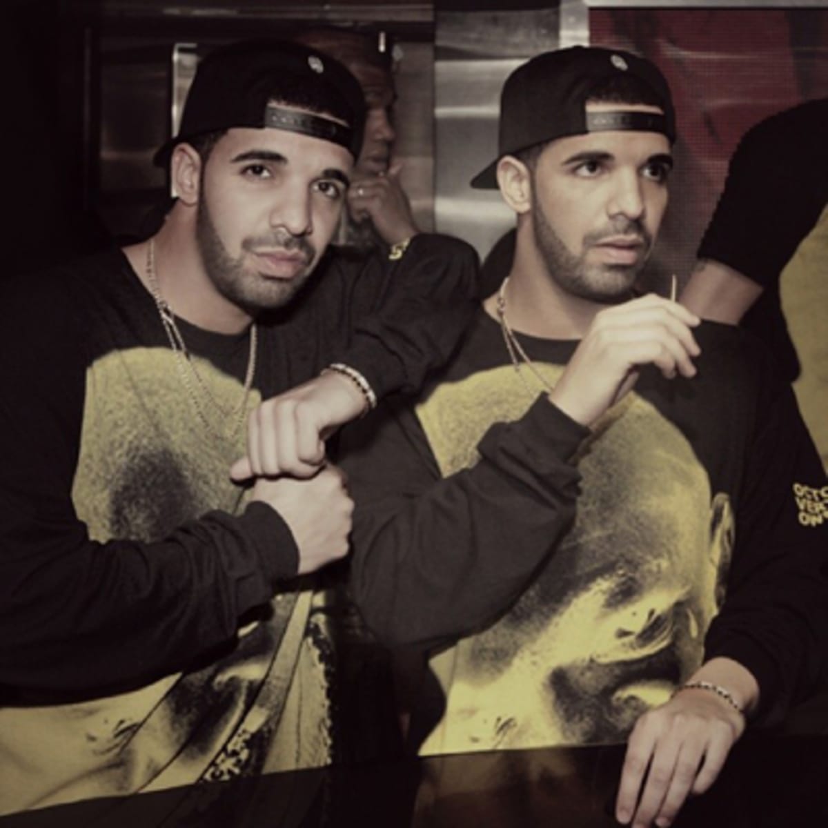 The Creator of "Drake Twins" Instagram Imagines a World of Two Drakes