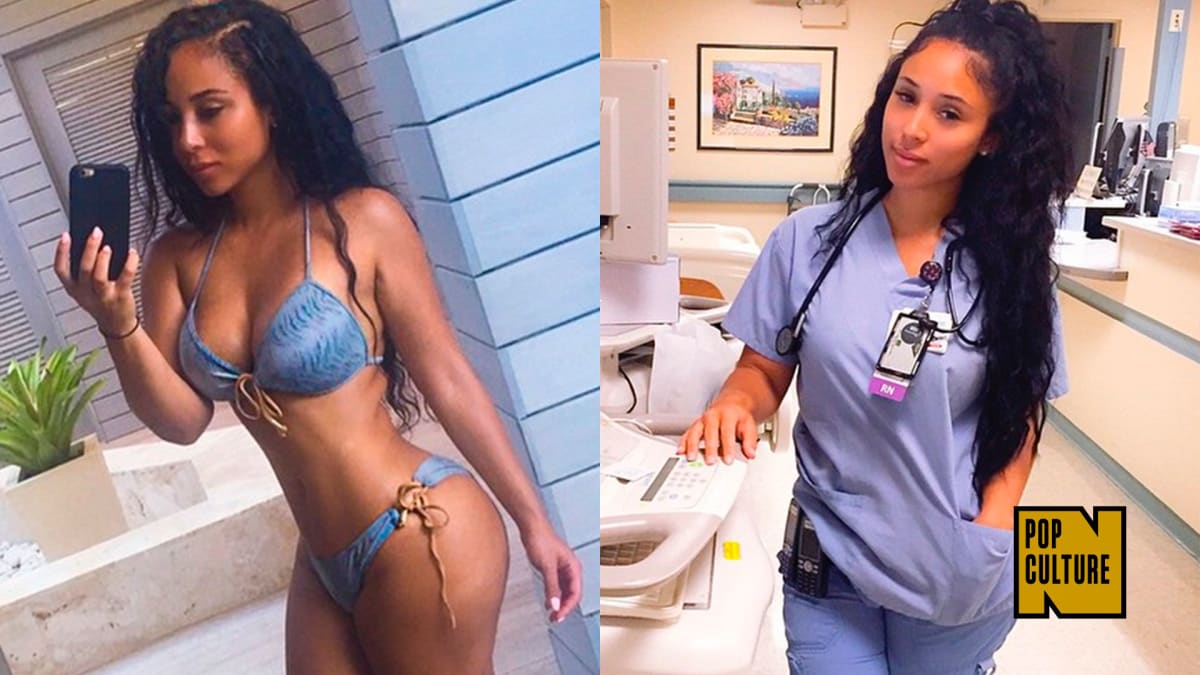 World S Sexiest Nurse Is The Internet S Latest Discovery