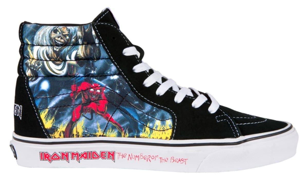 vans iron maiden release date