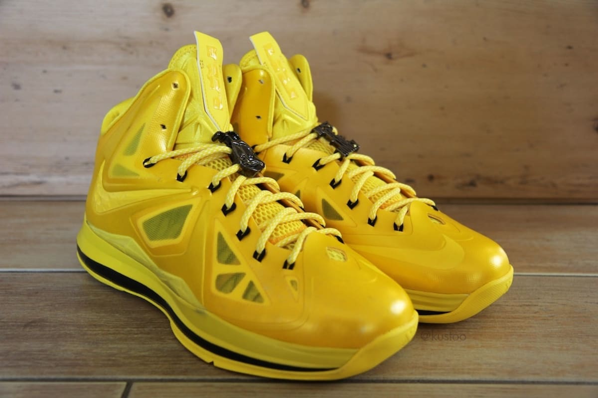 honey lebron 10
