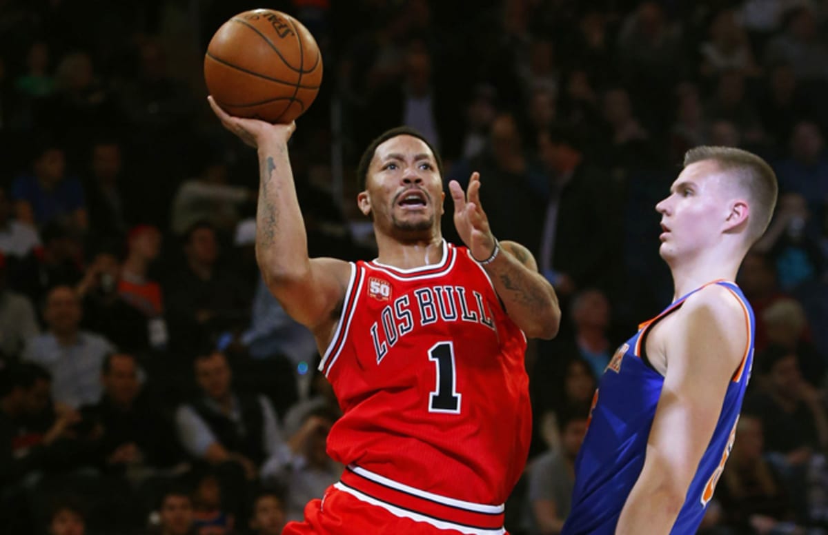 Knick Fans Upset Over the Derrick Rose Trade Don’t Know Basketball | Complex