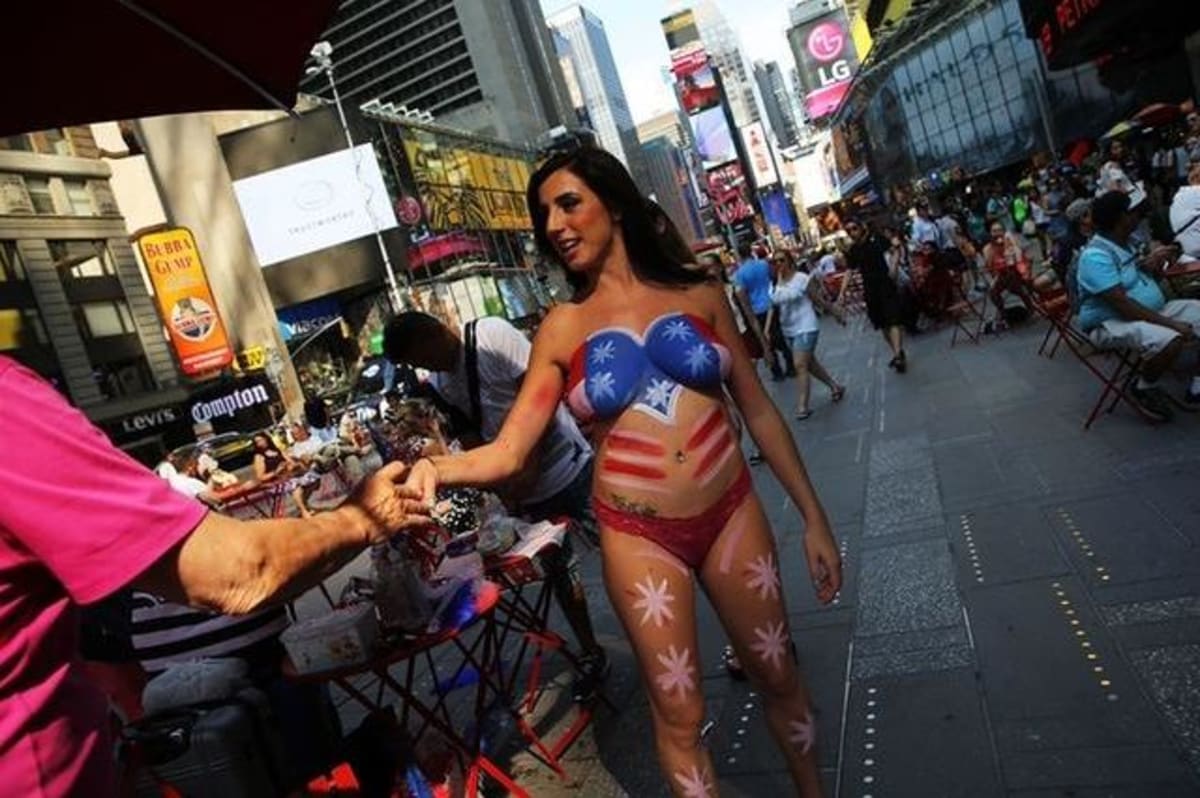 Hold your Horses! The Naked Cowboy is here to stay - The 