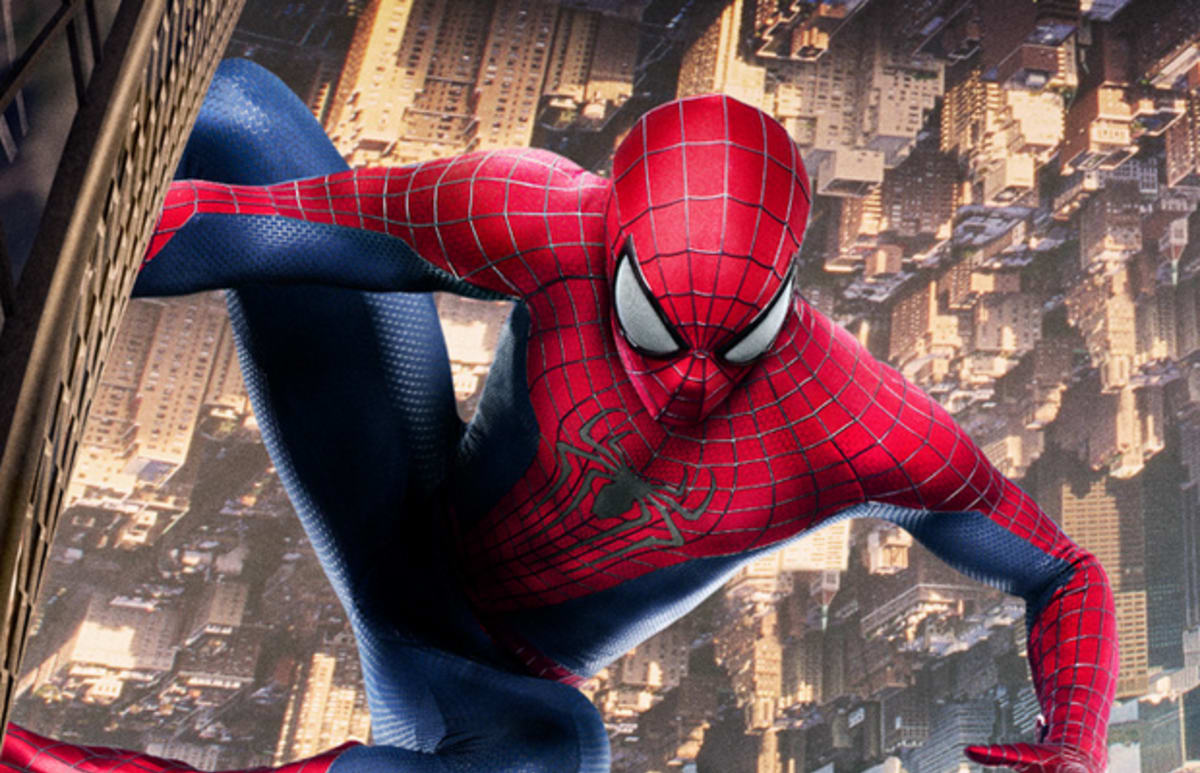 PROMO The  Slinger Returns in "The Amazing SpiderMan 2" Complex