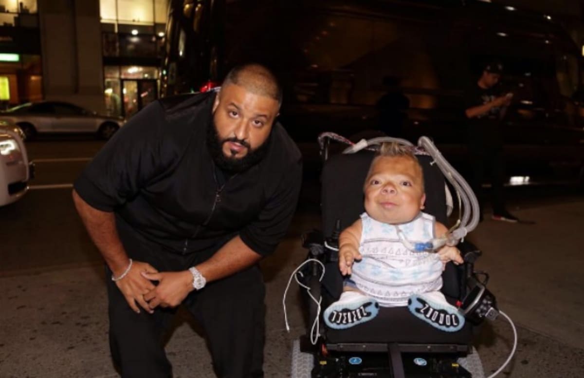 DJ Khaled Shows Fan With Disability Major Love, Gives Him