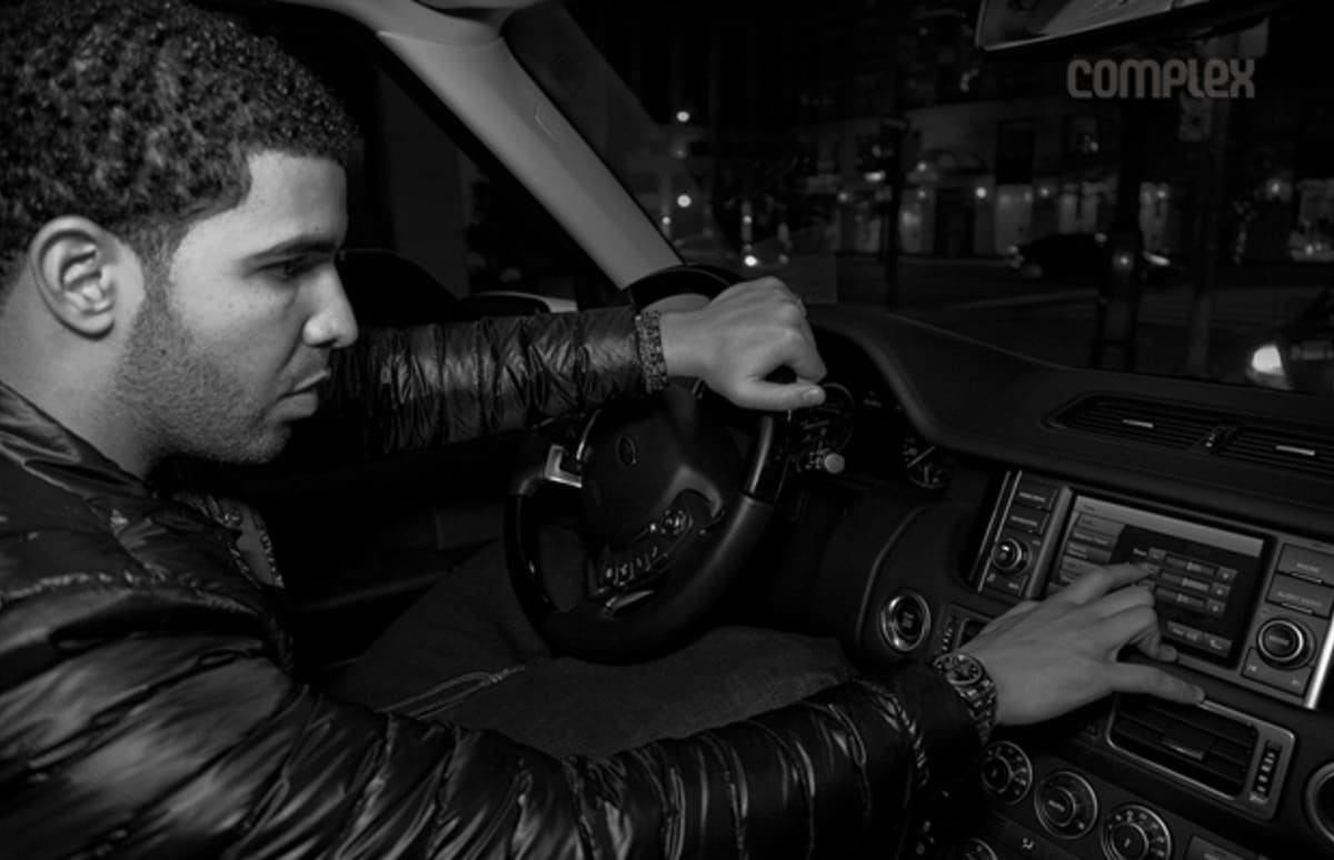 10 Photos of Rappers and Range Rovers Complex