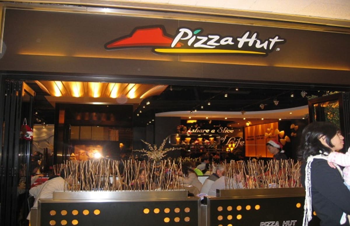 Pizza Hut Selling Pizza By the Slice at Test Locations Complex