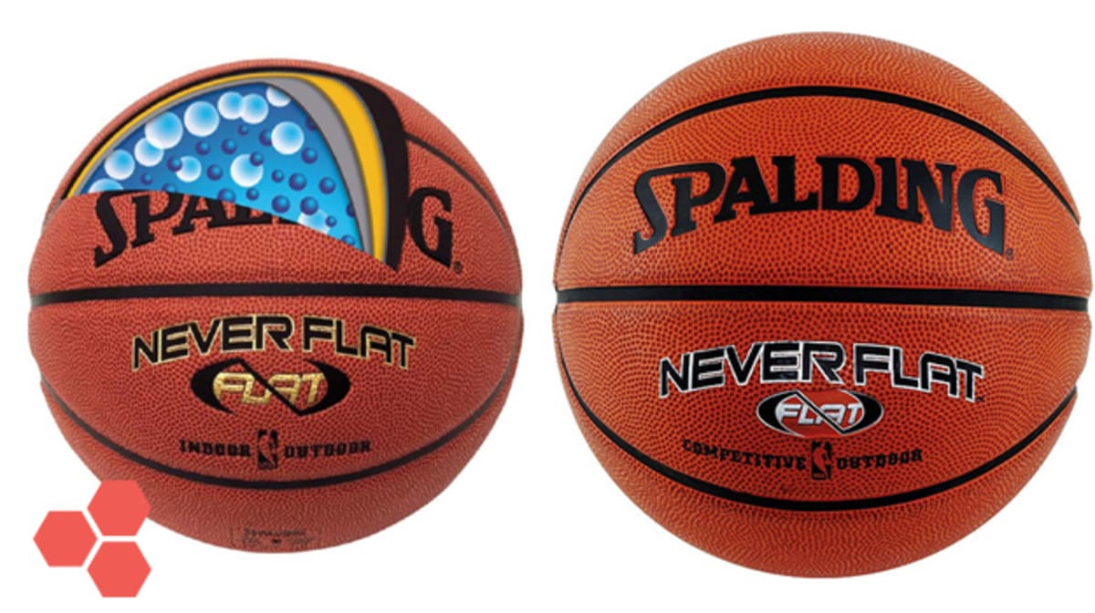 KNOW YOUR TECH The Spalding NeverFlat Basketball is a Game Changer
