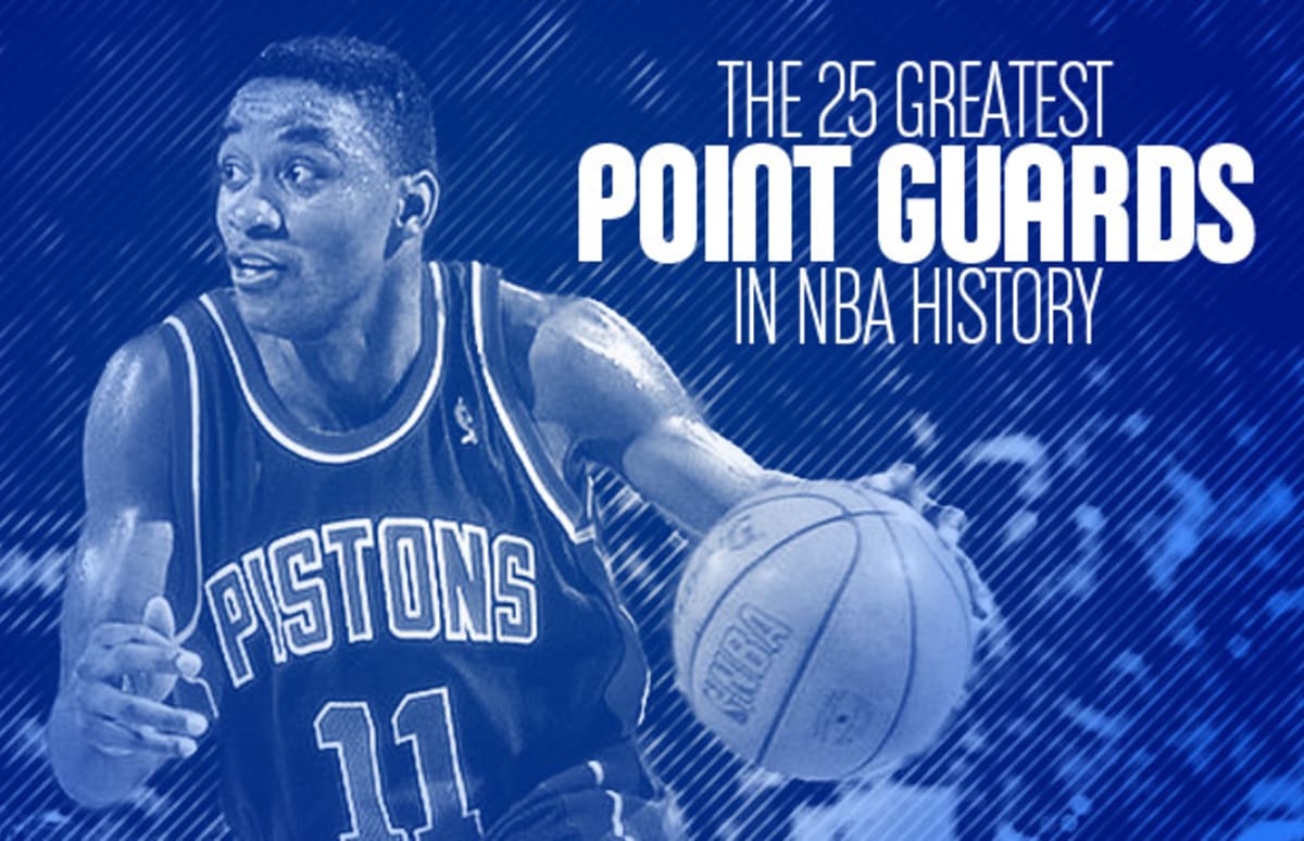 The 25 Greatest Point Guards in NBA History Complex