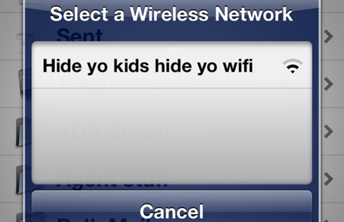 30 Hilarious Wi-Fi Network Names | Complex